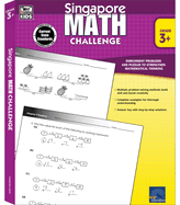 Singapore Math Challenge, Grades 3 - 5: Volume 19