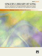 Singer's Library of Song: Medium Voice, 2 CDs