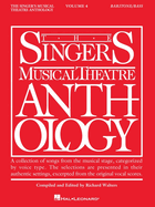Singer's Musical Theatre Anthology: Baritone/Base Volume 4