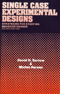 Single Case Experimental Designs