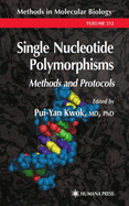 Single Nucleotide Polymorphisms: Methods and Protocols