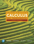 Single Variable: Calculus: Early Transcendentals, 3e (C)2019