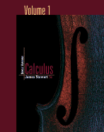 Single Variable Calculus, Volume 1