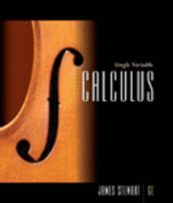 Single Variable Calculus - Stewart, James