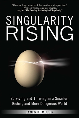 Singularity Rising - Miller, James D