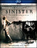 Sinister [Includes Digital Copy] [Blu-ray] - Scott Derrickson