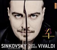 Sinkovsky Plays & Sings Vivaldi - Dmitry Sinkovsky (violin); Dmitry Sinkovsky (counter tenor); La Voce Strumentale; Dmitry Sinkovsky (conductor)