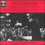 Sir John Barbirolli Concucts English String Music