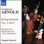 Sir Malcolm Arnold: String Quartets Nos. 1 & 2