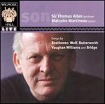 Sir Thomas Allen sings Selected Songs
