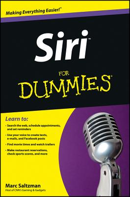 Siri for Dummies - Saltzman, Marc