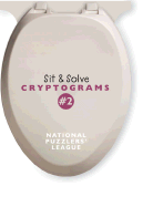 Sit & Solve Cryptograms #2