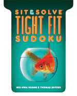Sit & Solve(r) Tight Fit Sudoku