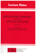 Situation Theory and Its Applications: Volume 2