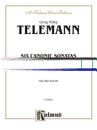 Six Canonic Sonatas