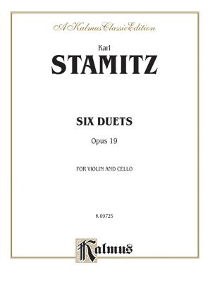 Six Duets, Op. 19 - Stamitz, Karl (Composer)
