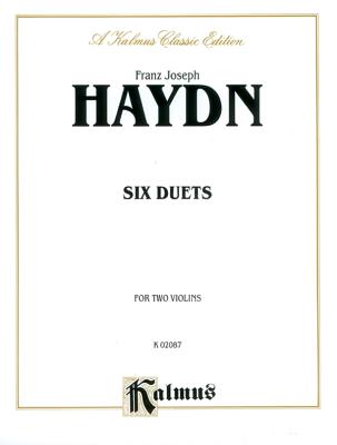 Six Duets - Haydn, Franz Joseph (Composer)