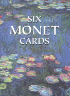 Six Monet Cards