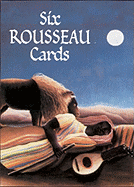Six Rousseau Cards - Rousseau, Henri Julien Felix, and Rousseau