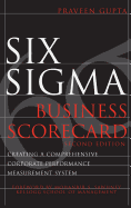 Six SIGMA Business Scorecard