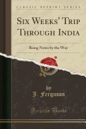 Six Weeks' Trip Through India: Being Notes by the Way (Classic Reprint)