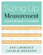 Sizing Up Measurement: Activities for Grades 6-8 Classrooms