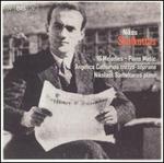Skalkottas: 16 Melodies; Piano Music; etc.