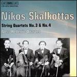 Skalkottas: String Quartets 3 & 4