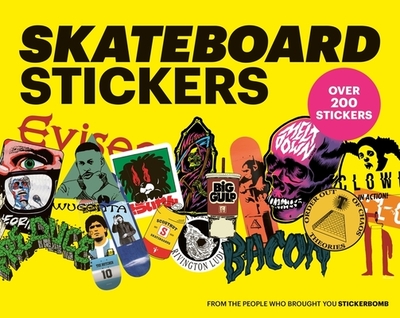 Skateboard Stickers - Stickerbomb