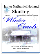 Skating from Winter Carols: Arranged for Woodwind Quintet