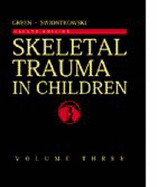 Skeletal Trauma in Children, Volume 3