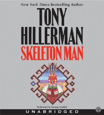 Skeleton Man CD - Hillerman, Tony, and Guidall, George (Read by)
