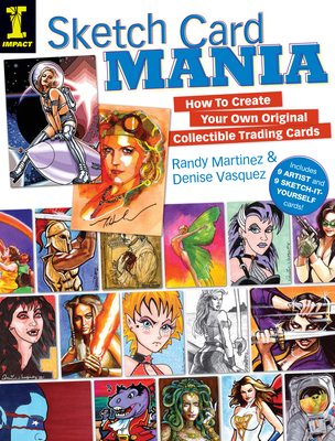 Sketch Card Mania - Martinez, Randy