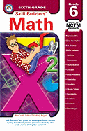 Skill Builders Math Grade 6