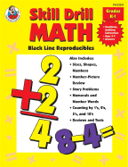 Skill Drill Math: Readiness, Grade 1