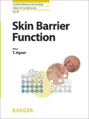 Skin Barrier Function - Agner, T. (Editor), and Itin, P. (Series edited by), and Jemec, G.B.E. (Series edited by)
