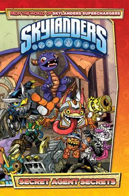 Skylanders: Secret Agent Secrets - Marz, Marcos, and Rodriguez, David