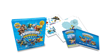 Skylanders Universe: A to Z of Skylands Box Set