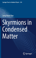 Skyrmions in Condensed Matter