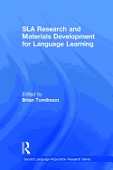SLA Research and Materials Development for Language Learning
