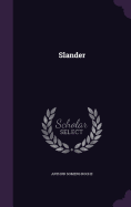 Slander