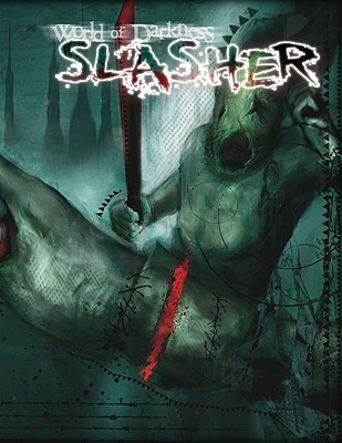 Slasher - Chillot, Rick, and Hartley, Jess, and Ingham, Howard Wood
