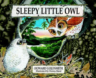 Sleepy Little Owl - Goldsmith, Howard, and Goldsmith Howard