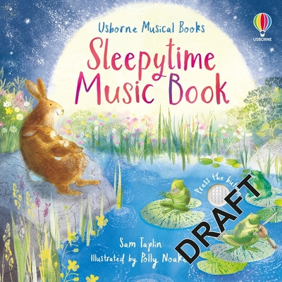 Sleepytime Music Book - Taplin, Sam