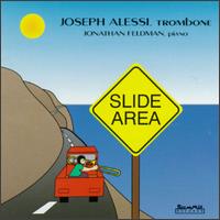 Slide Area - Gloria Lum (cello); Jonathan Feldman (piano); Joseph Alessi (trombone); Robert Elkjer (piano); Robert Elkjer (conductor)