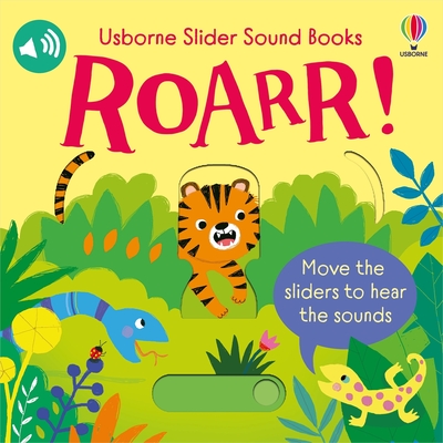 Slider Sound Books: Roarr! - Taplin, Sam