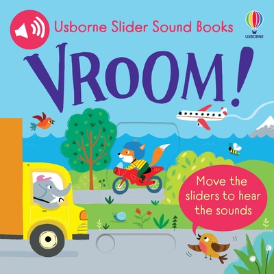 Slider Sound Books: Vroom! - Taplin, Sam