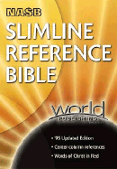 Slimline Reference Bible-NASB - World Publishing Company (Creator)