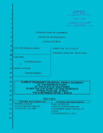 Sloan Vs. Ware and Bank of America Clerk's Transcript on Appeal Vol. 2