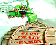 Slow Train to Oxmox